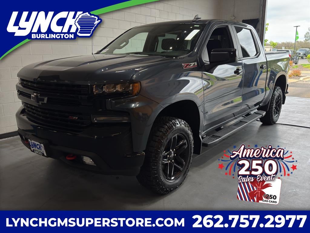 2022 Chevrolet Silverado 1500 LTD LT Trail Boss