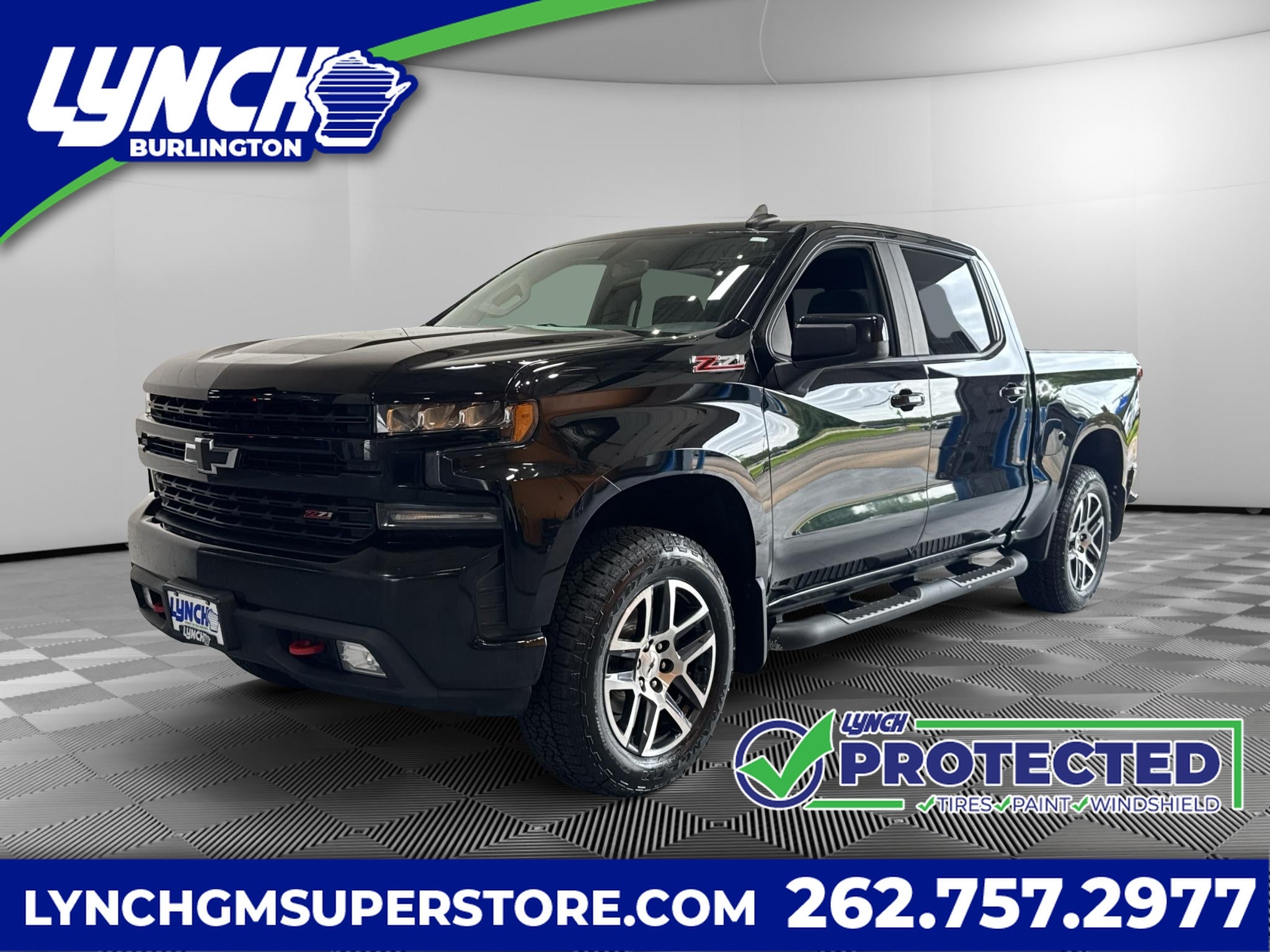 2019 Chevrolet Silverado 1500 LT Trail Boss