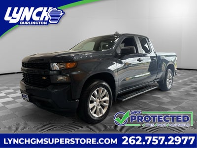 2022 Chevrolet Silverado 1500 LTD Custom