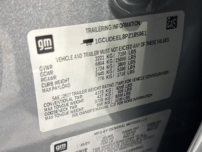 2023 Chevrolet Silverado 1500 RST