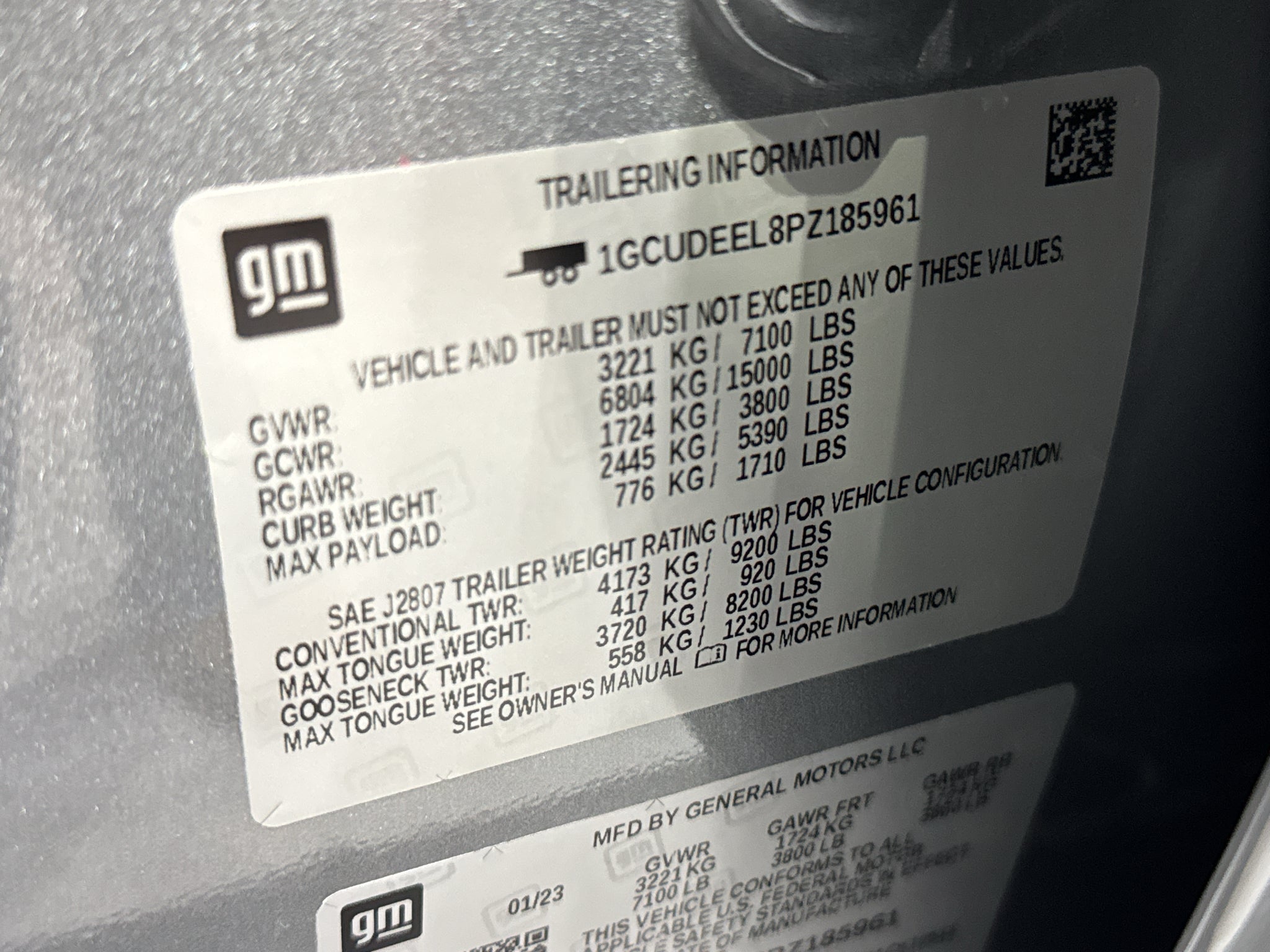 2023 Chevrolet Silverado 1500 RST