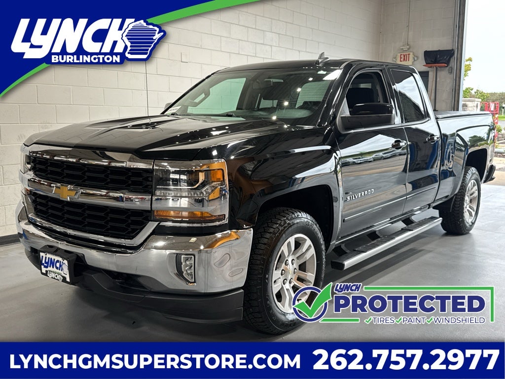 2017 Chevrolet Silverado 1500 LT