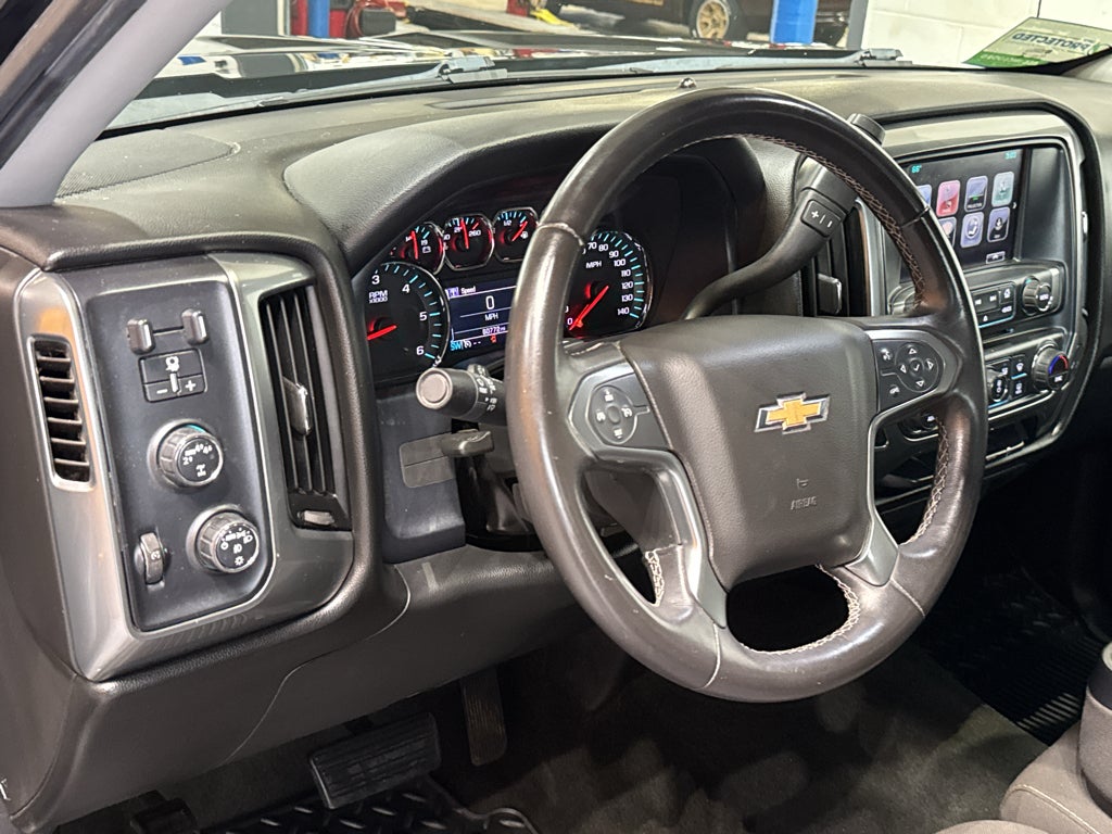 2017 Chevrolet Silverado 1500 LT