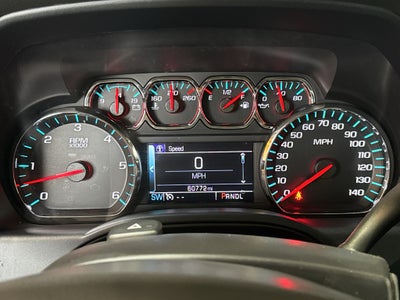 2017 Chevrolet Silverado 1500 LT