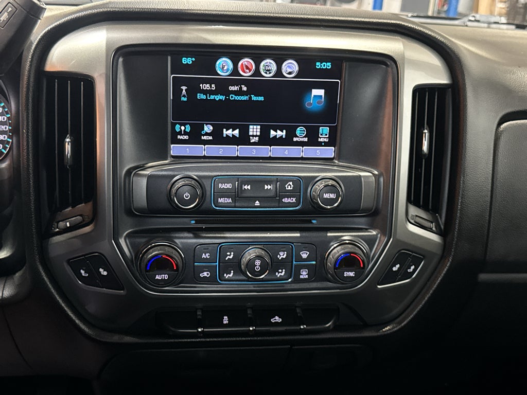 2017 Chevrolet Silverado 1500 LT