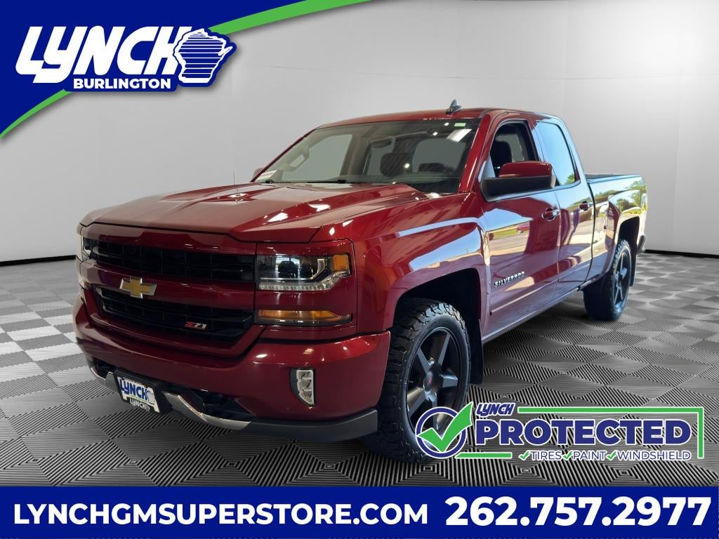 2018 Chevrolet Silverado 1500 LT