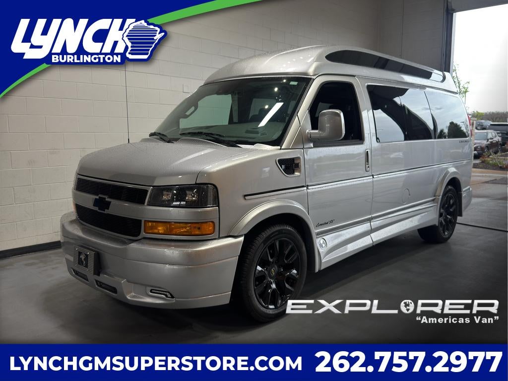 2026 Chevrolet Express Cargo WT