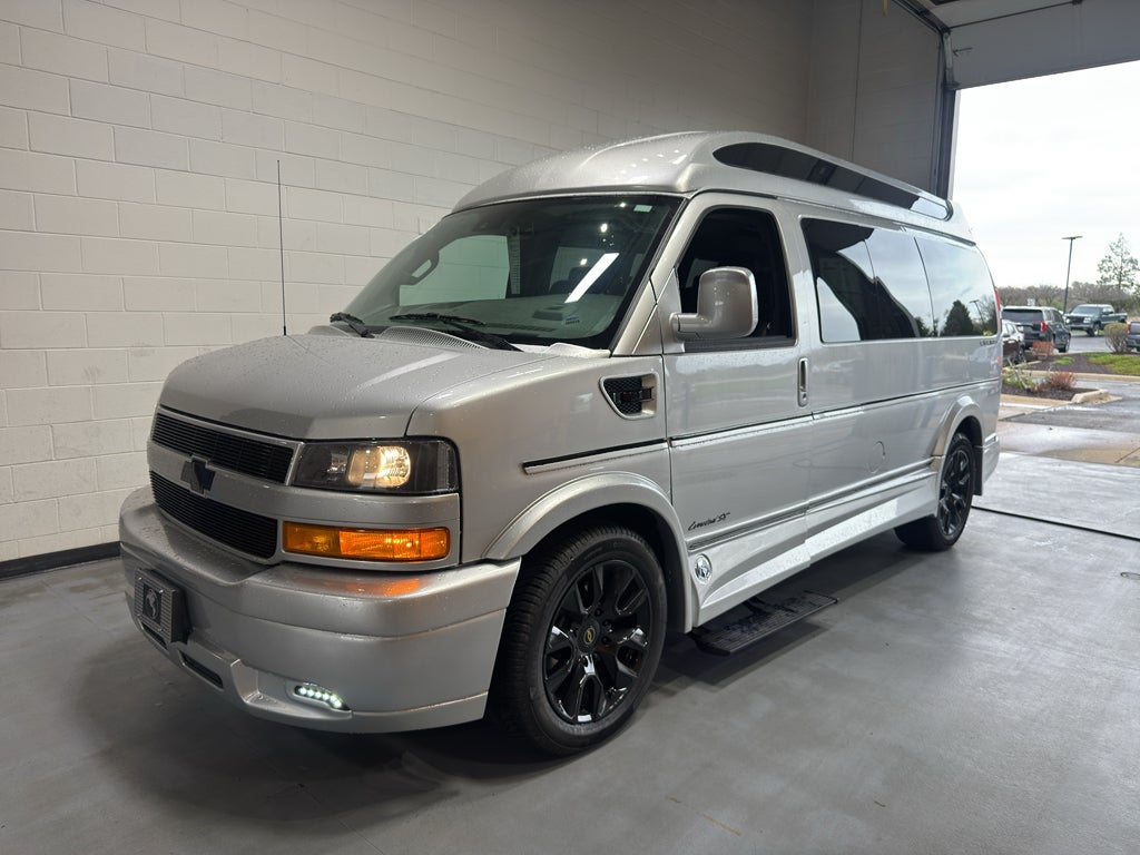 2026 Chevrolet Express Cargo WT