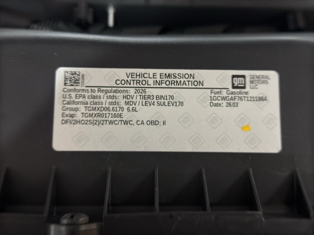 2026 Chevrolet Express Cargo WT