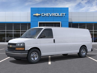 2026 Chevrolet Express Cargo 1WT