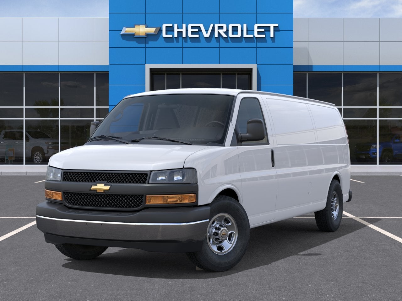 2026 Chevrolet Express Cargo 1WT