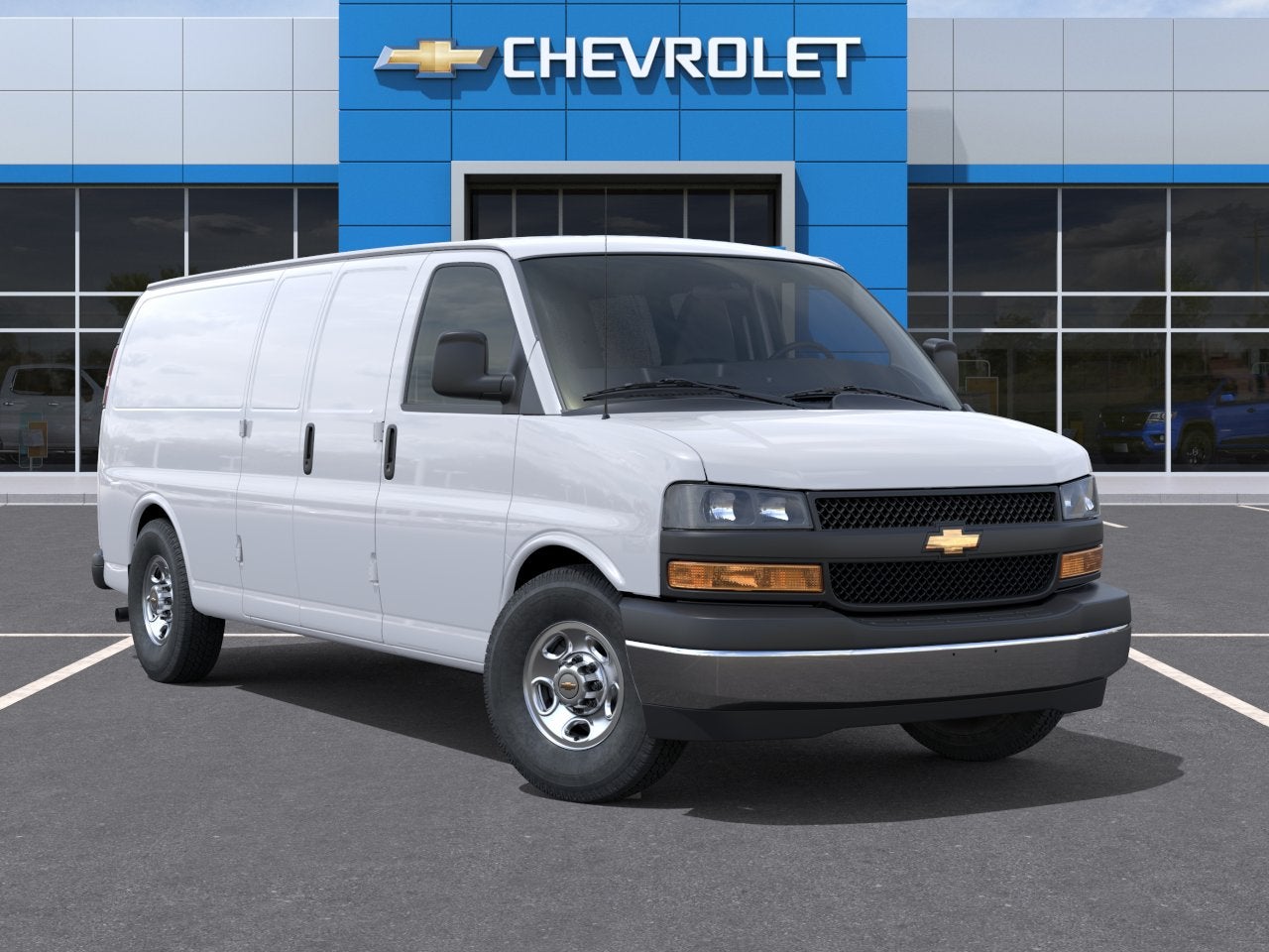 2026 Chevrolet Express Cargo 1WT