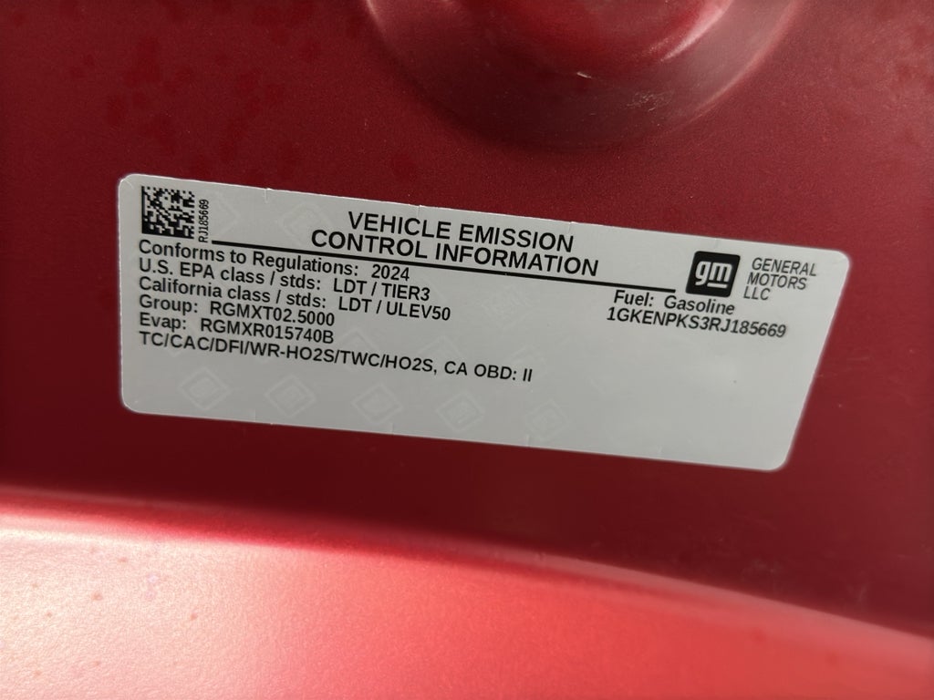 2024 GMC Acadia AT4