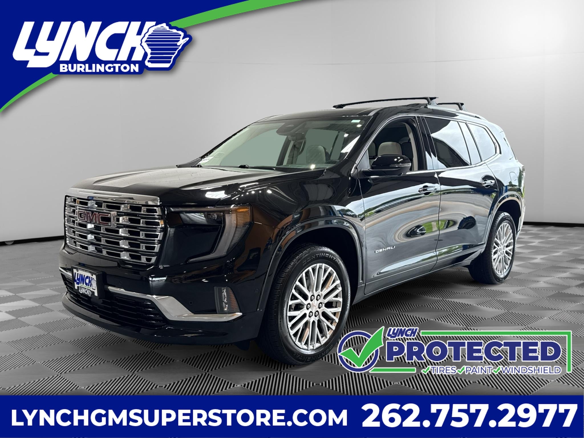 2026 GMC Acadia Denali