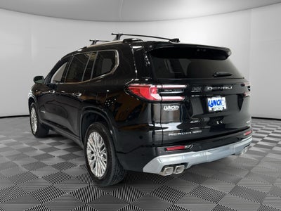 2026 GMC Acadia Denali