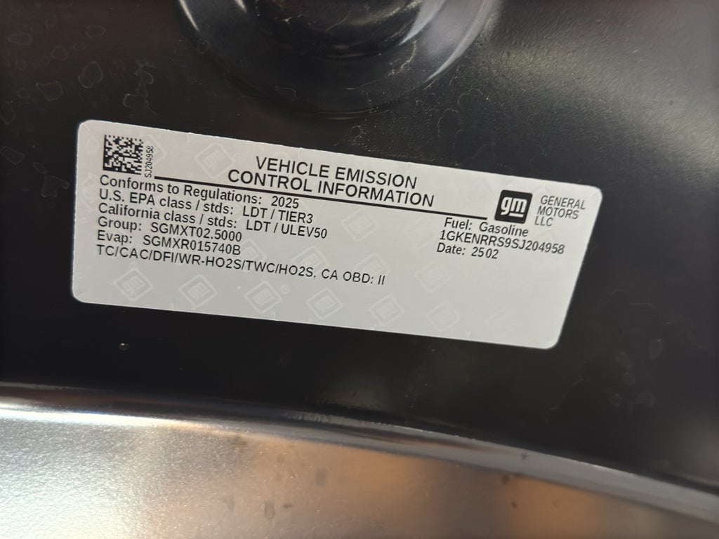 2025 GMC Acadia Denali