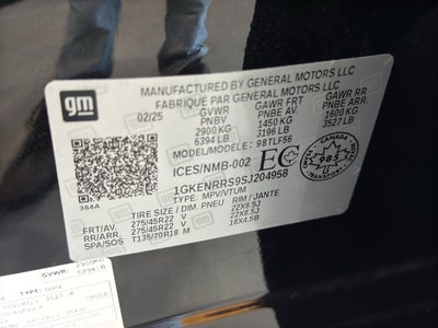 2025 GMC Acadia Denali