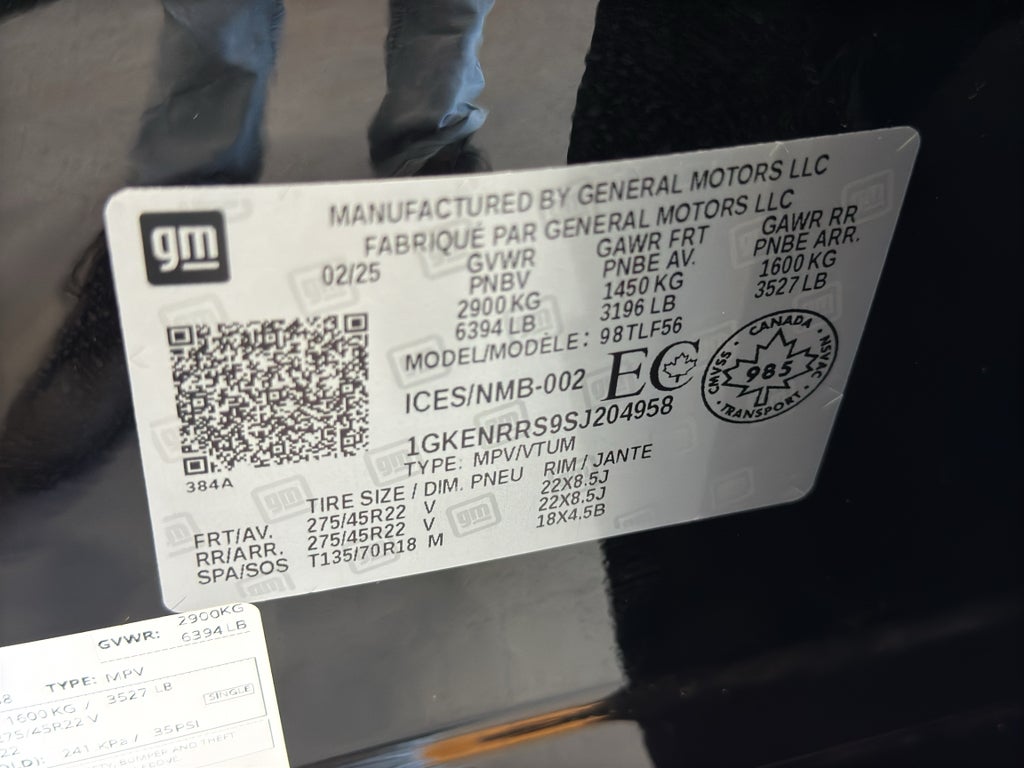 2025 GMC Acadia Denali