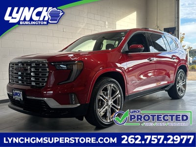 2025 GMC Acadia Denali