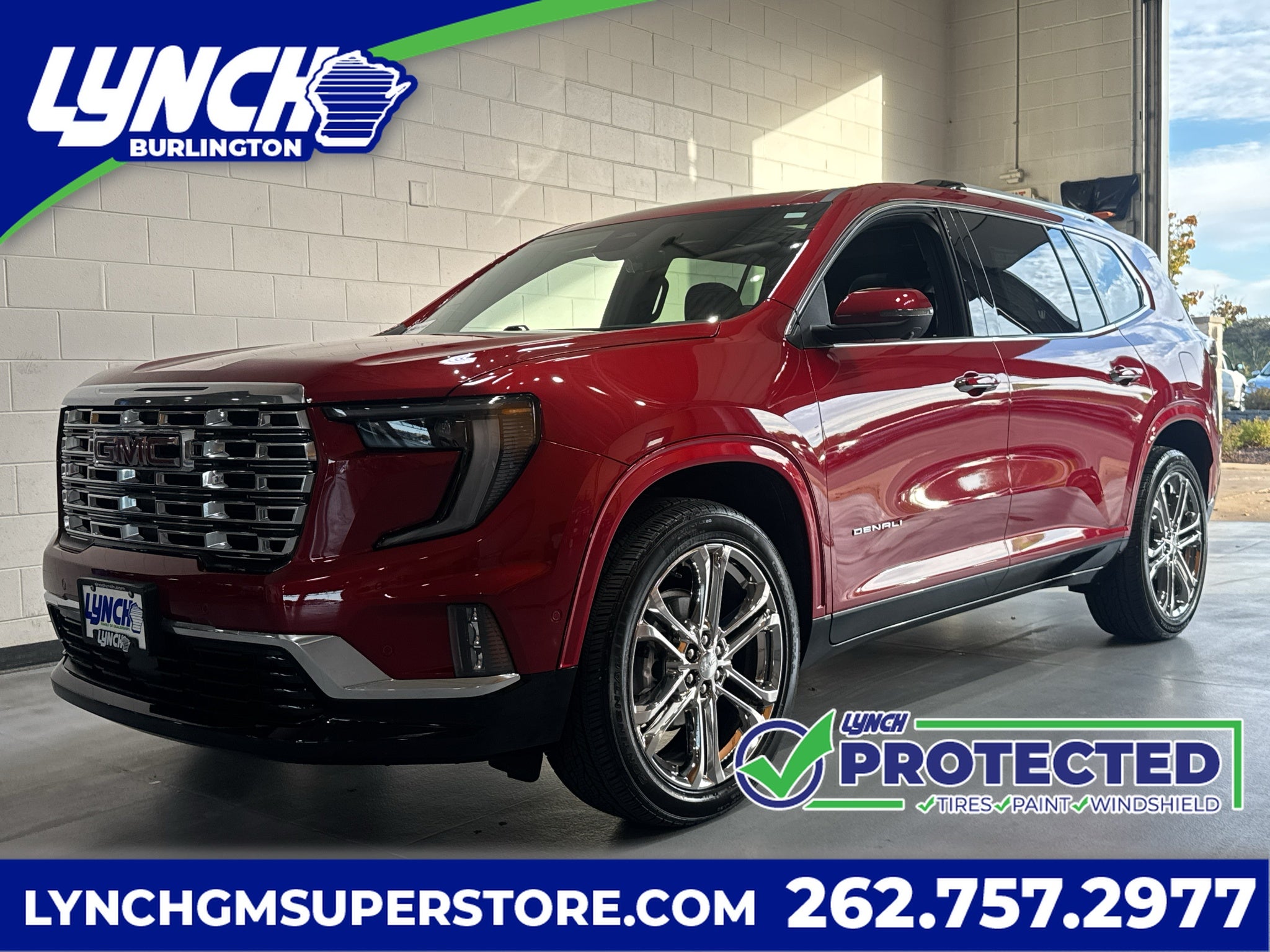 2025 GMC Acadia Denali