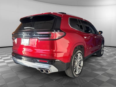 2025 GMC Acadia Denali