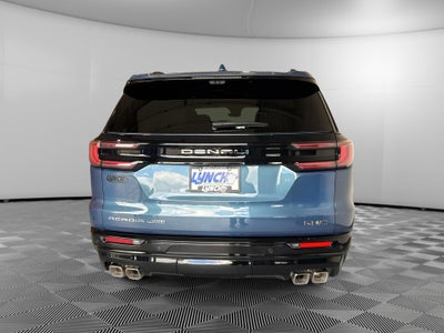 2026 GMC Acadia Denali Ultimate