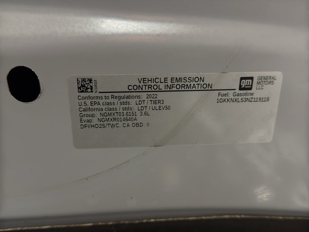 2022 GMC Acadia Denali