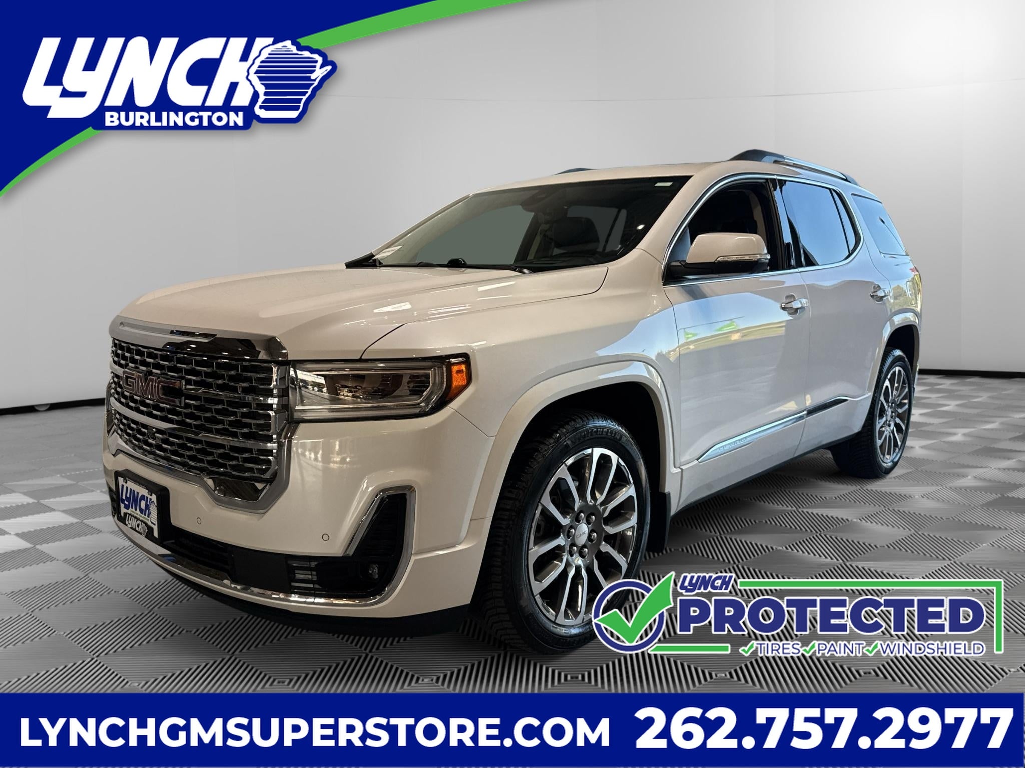 2021 GMC Acadia Denali
