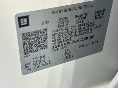 2021 GMC Acadia Denali