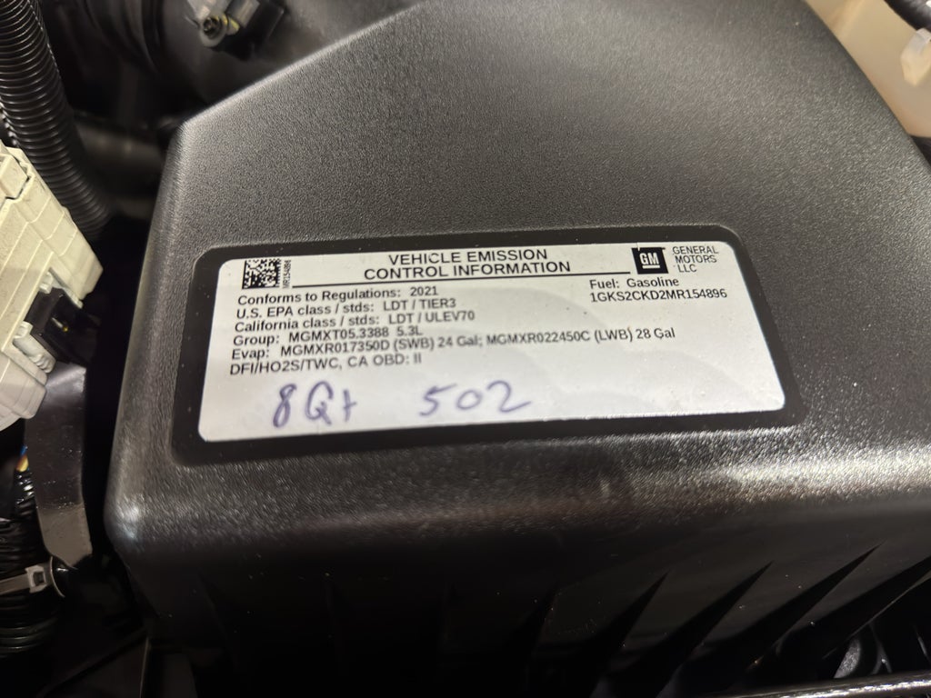 2021 GMC Yukon AT4