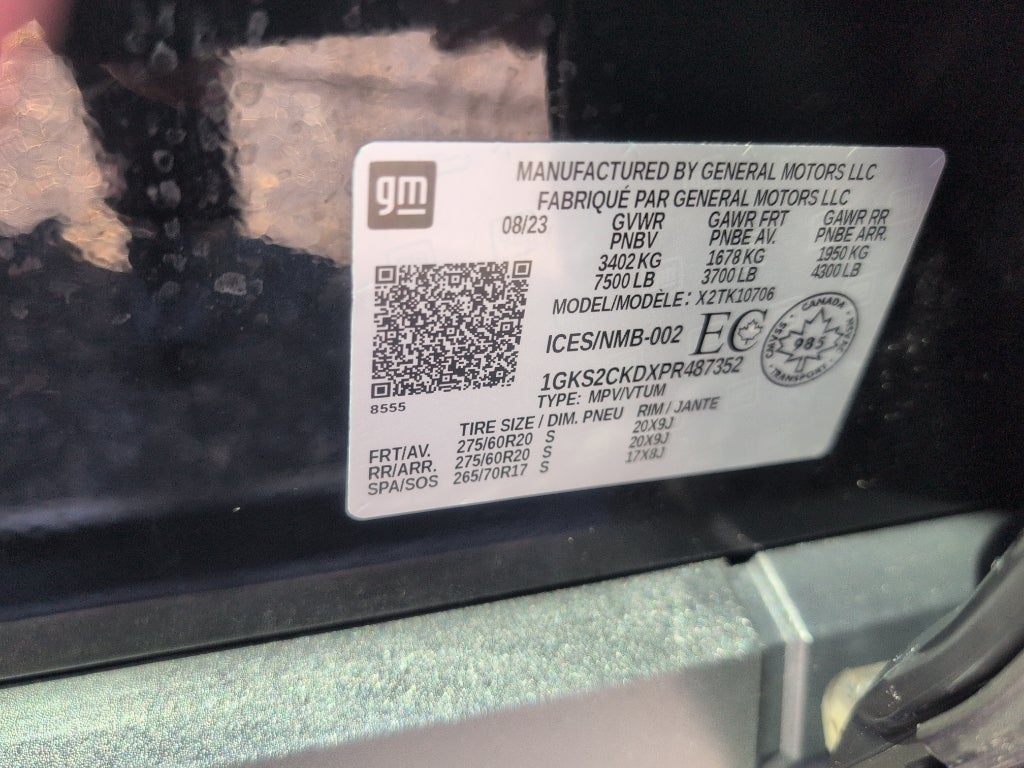 2023 GMC Yukon AT4