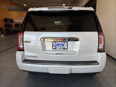 2018 GMC Yukon Denali