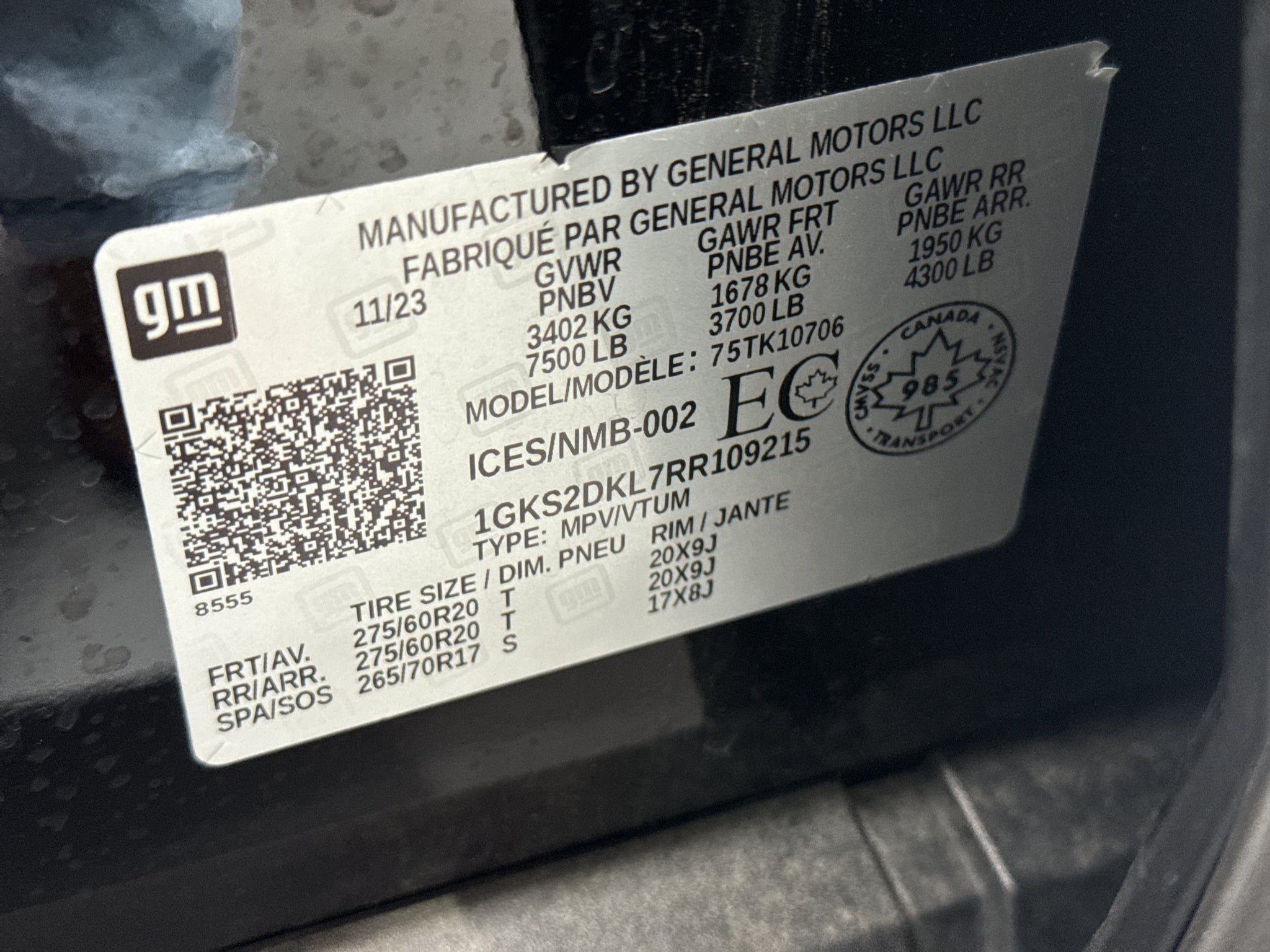 2024 GMC Yukon Denali