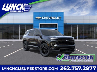 2026 Chevrolet Traverse LT