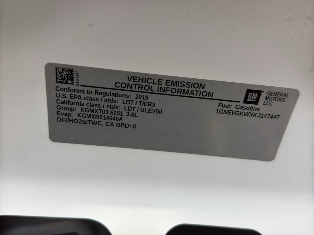 2019 Chevrolet Traverse LT Cloth