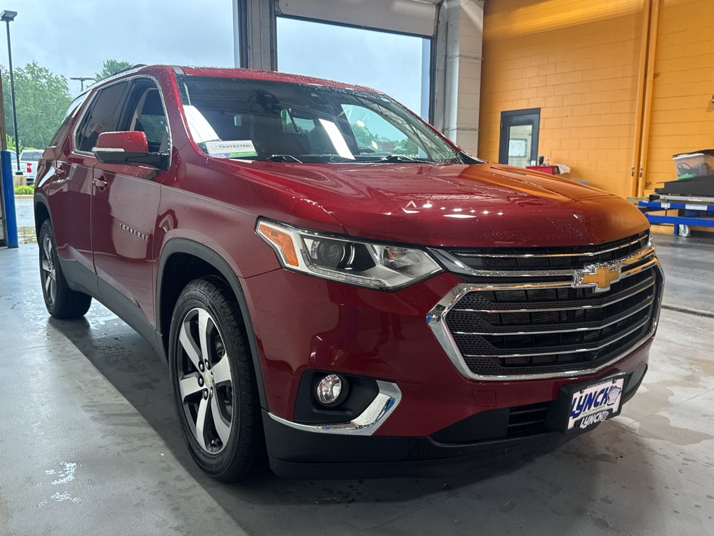 2020 Chevrolet Traverse LT Leather