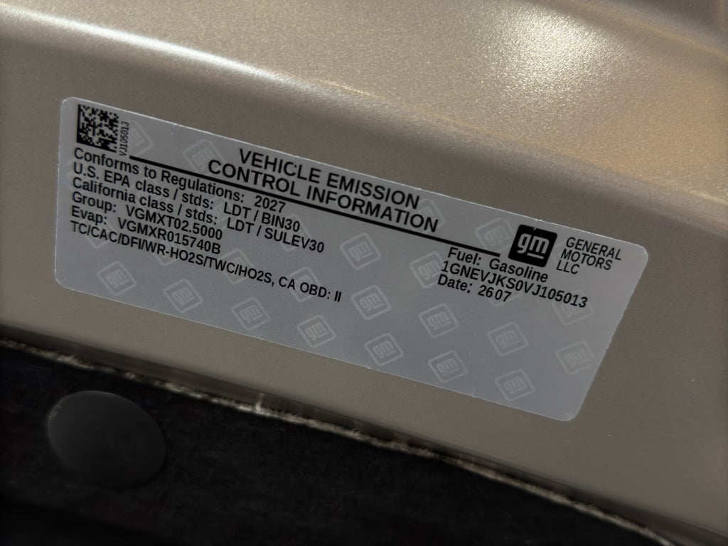 2027 Chevrolet Traverse Z71