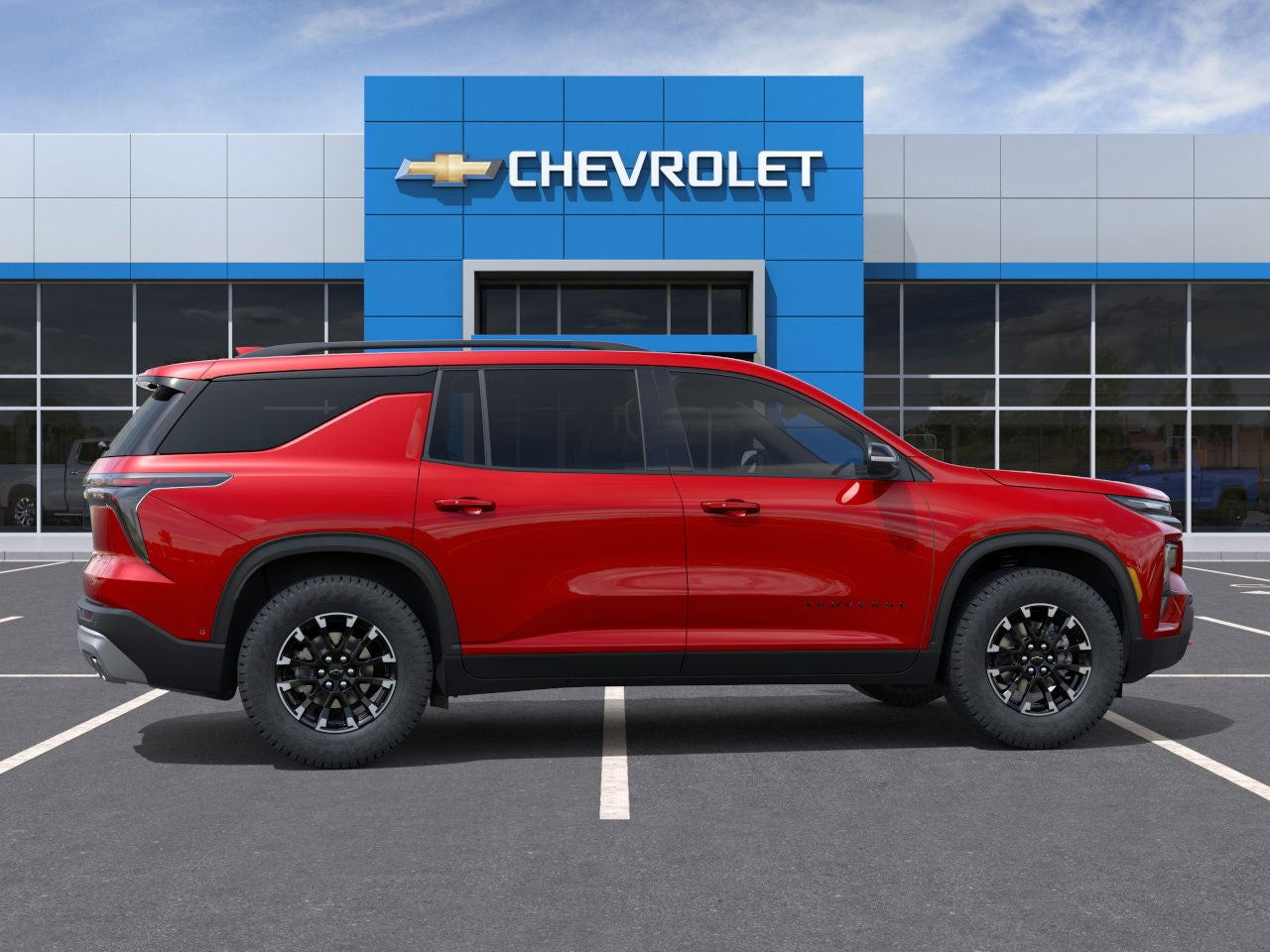 2026 Chevrolet Traverse Z71