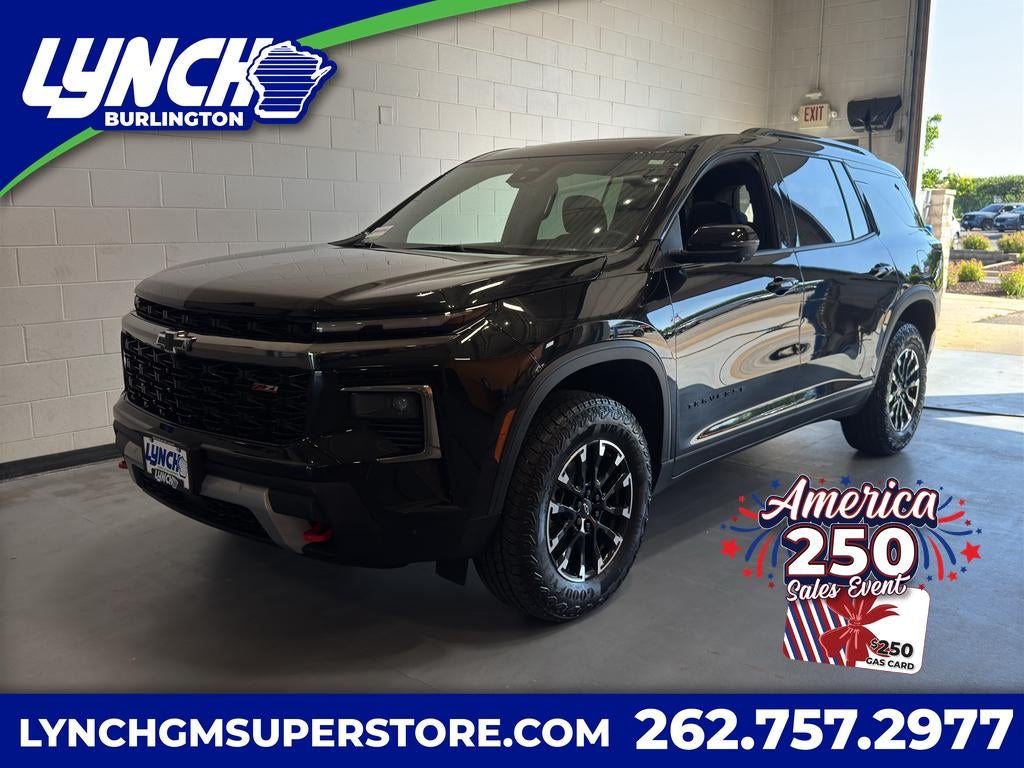 2025 Chevrolet Traverse Z71