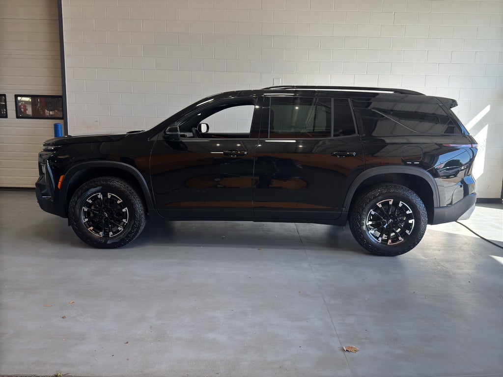 2025 Chevrolet Traverse Z71
