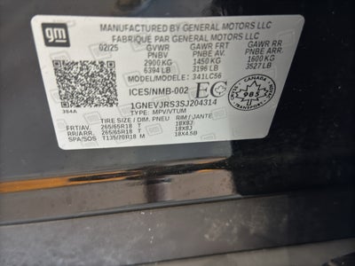2025 Chevrolet Traverse Z71