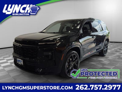 2026 Chevrolet Traverse RS