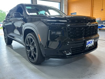 2026 Chevrolet Traverse RS