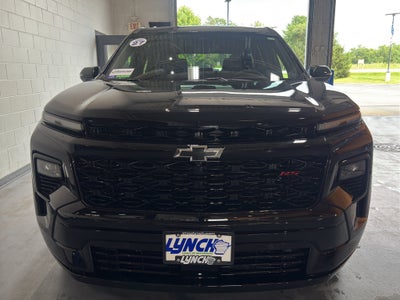 2027 Chevrolet Traverse RS