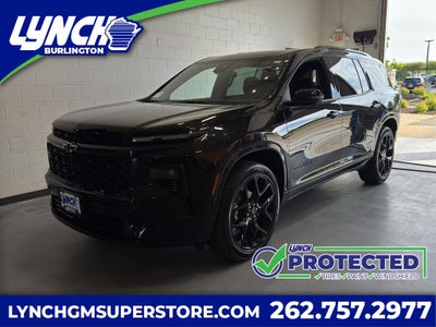 2026 Chevrolet Traverse RS