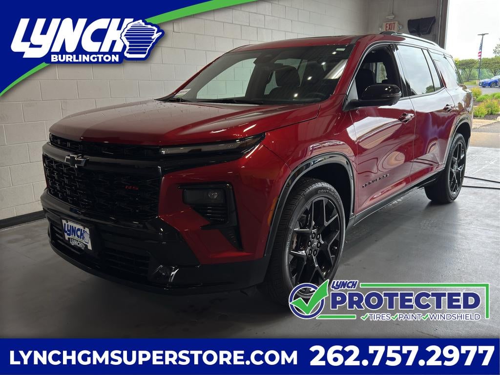 2026 Chevrolet Traverse RS