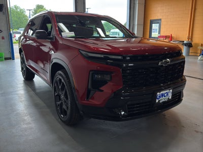 2026 Chevrolet Traverse RS