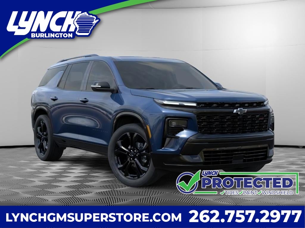 2027 Chevrolet Traverse RS