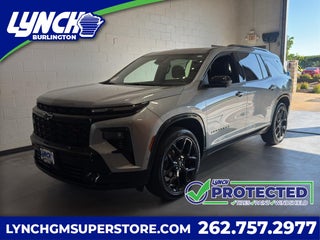 2025 Chevrolet Traverse RS