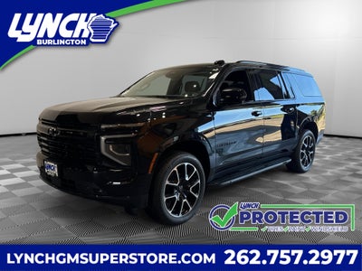 2026 Chevrolet Suburban RST
